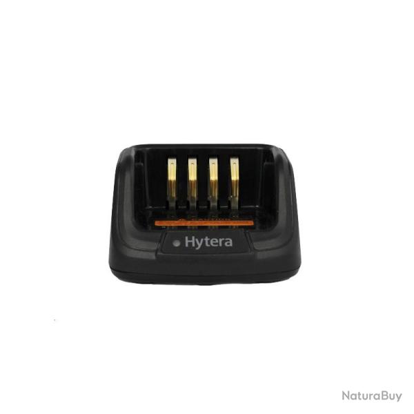 Socle chargeur individuel pour Hytera PD4xx, PD5xx, PD6xx, PD7xx