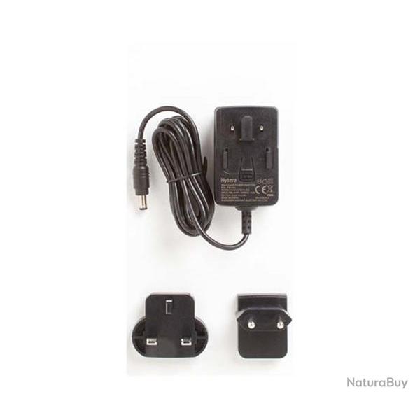 Chargeur secteur Hytera pour socle CH10A07