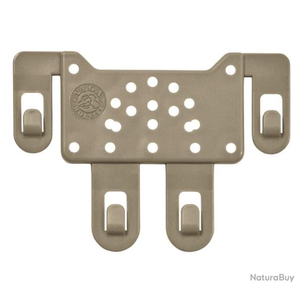 Plateforme systme MOLLE 8k29 Vega Holster Tan