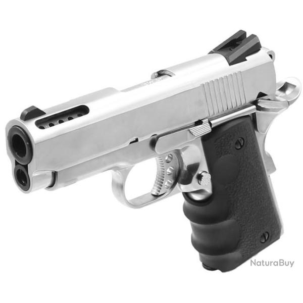 R�plique pistolet 1911 Mini silver gaz GBB Pistolet 1911 mini silver - AW Custom