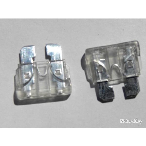 5 fusibles standard enfichable  automobile  25 amperes