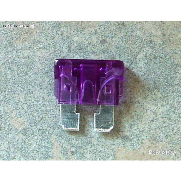 5 fusibles standard enfichable  automobile  35 amperes