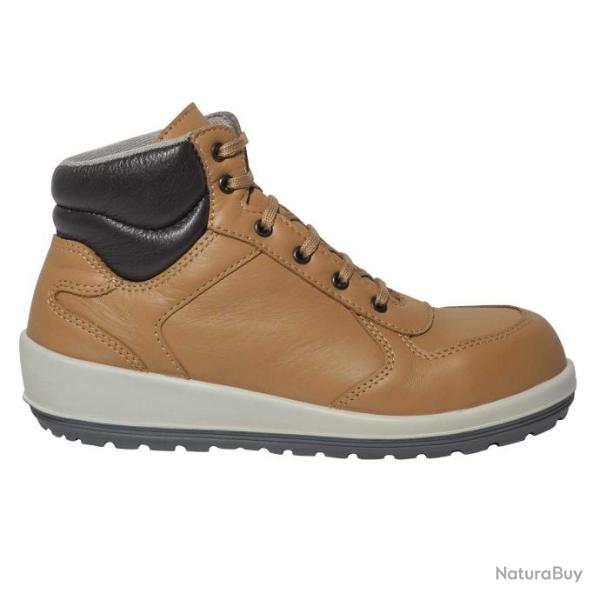 Bottines de s�curit� femme Parade Protection BRAZZA 41 Miel