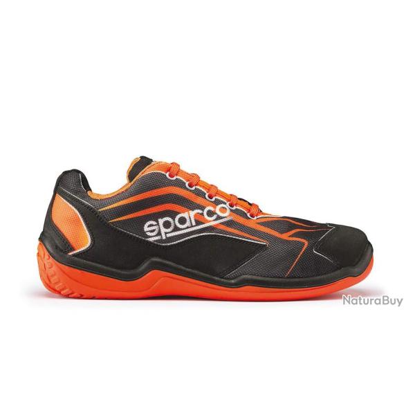 Chaussures de s�curit� Touring SPARCO Orange