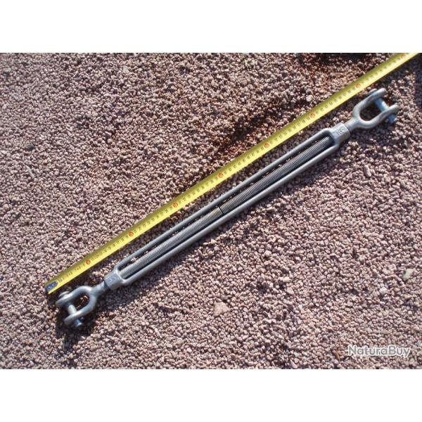 Tendeur  lanterne, galvanis, 3/4 x 18, 2360 kg