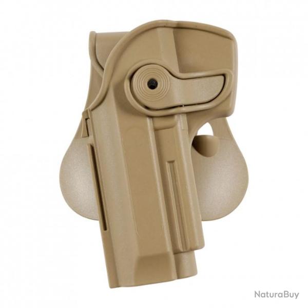 Holster IMI pour PAMAS / BERETTA 92-96 droitier TAN