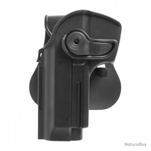 Holster IMI pour PAMAS / BERETTA 92-96 gaucher NOIR