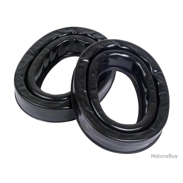 Coussins en Gel Silicone HY80S pour Peltor Sporttac