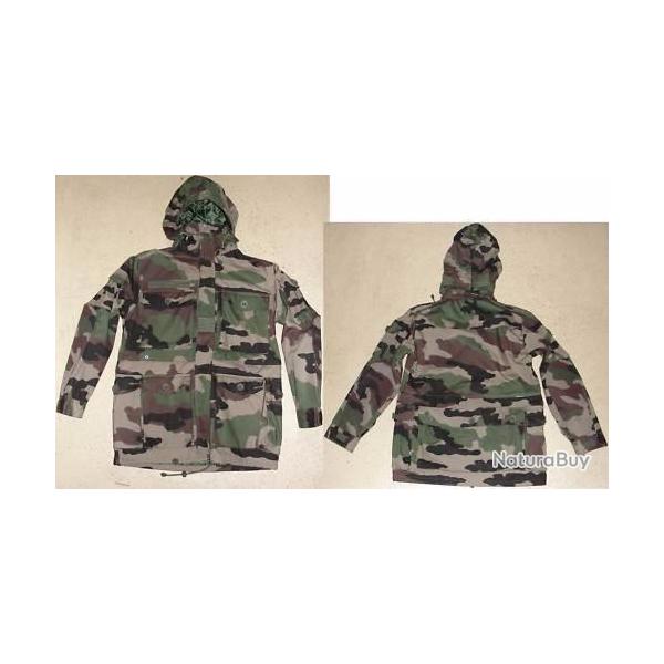 Parka veste Guerilla camo centre europe NEUVE