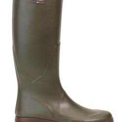 Bottes caoutchouc Parcours 2 Couleur olive