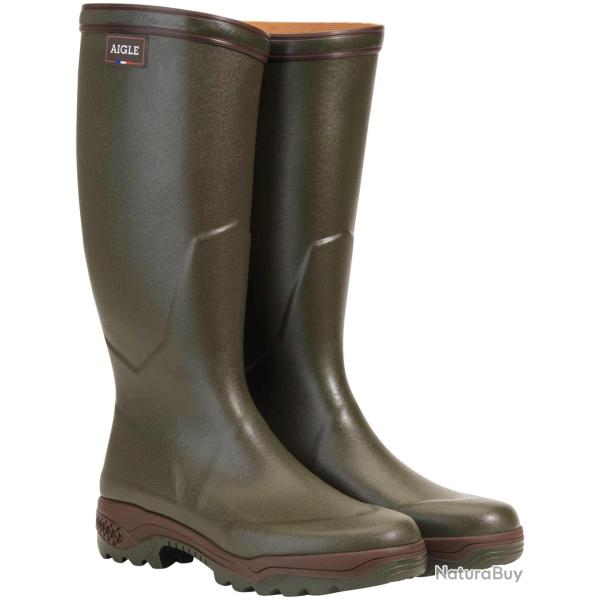 Bottes caoutchouc Parcours 2 Couleur olive