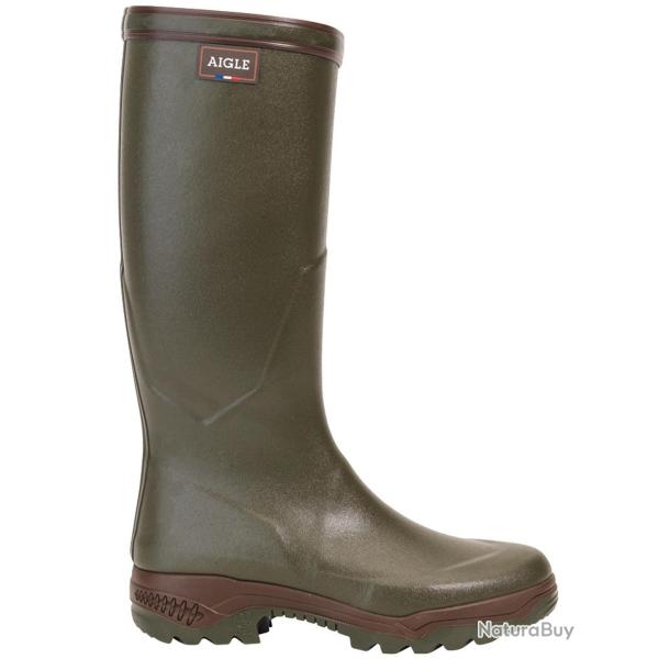 Bottes caoutchouc Parcours 2 Couleur olive
