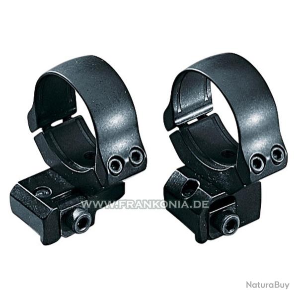 Montage basculant EAW 2-pi�ces avec embases , 26mm, 21 m