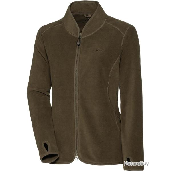 Veste polaire dame Jessica Couleur Olive