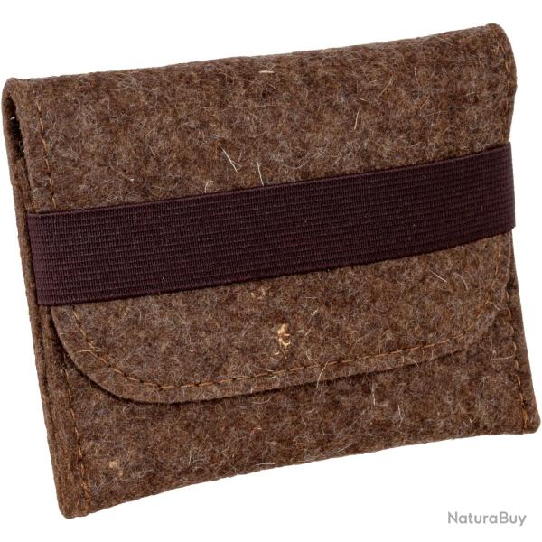 Etuis � cartouches, pour 2 cartouches plomb, 4 grandes et 5 petites cartouches balle