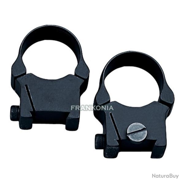 Montage basculant Brno pour carabine � r�p�tition avec queue d'aronde 19mm (Diam�tre: ? 1"/26mm - H 