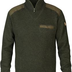 Pull camionneur avec G 1000 Couleur Olive