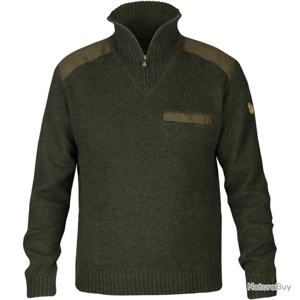 Pull camionneur avec G 1000 Couleur Olive
