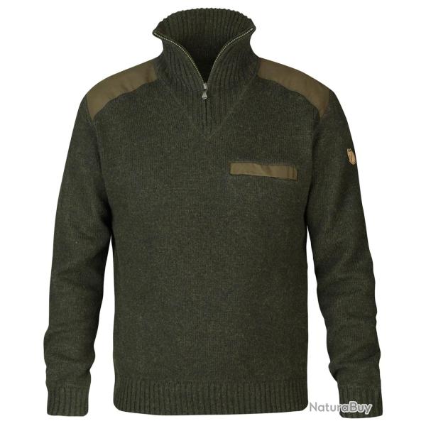Pull camionneur avec G 1000 Couleur Olive