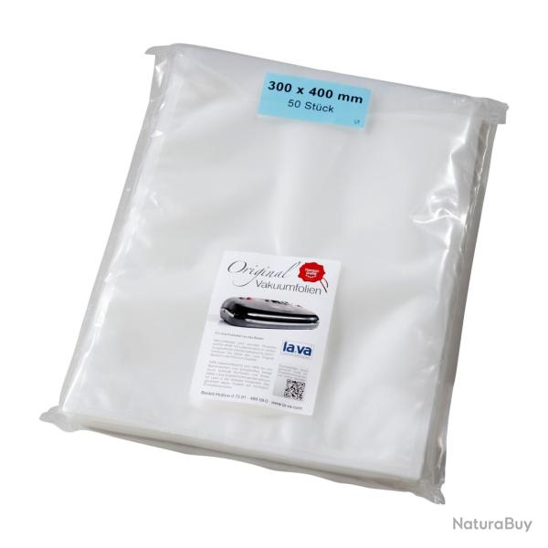 Sacs sous vide alimentaire 300x400mm (Dimensions: 300x400 mm)