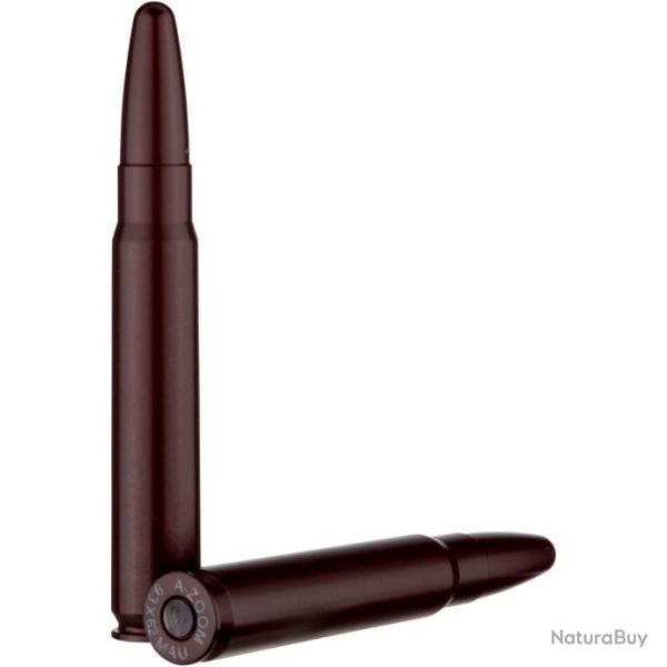 Cartouches de manipulation pour carabine (Calibre: 9,3x62, Calibre: 9,3x62)