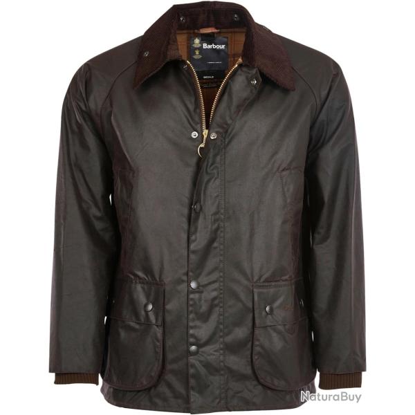 Veste huile Bedale Couleur Marron Rustic