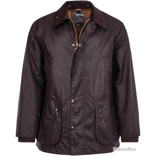 Veste cir�e Bedale Couleur Marron Rustic