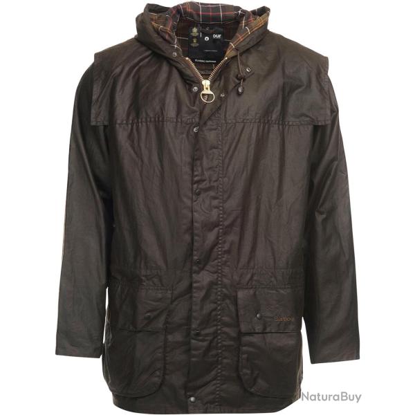 Veste huil�e Classic Durham Couleur olive