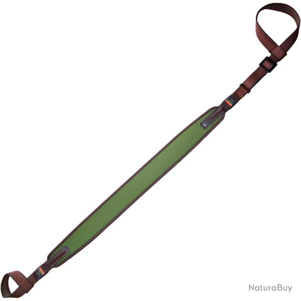 Bretelle Niggeloh en n�opr�ne, lasso (Couleur: olive)