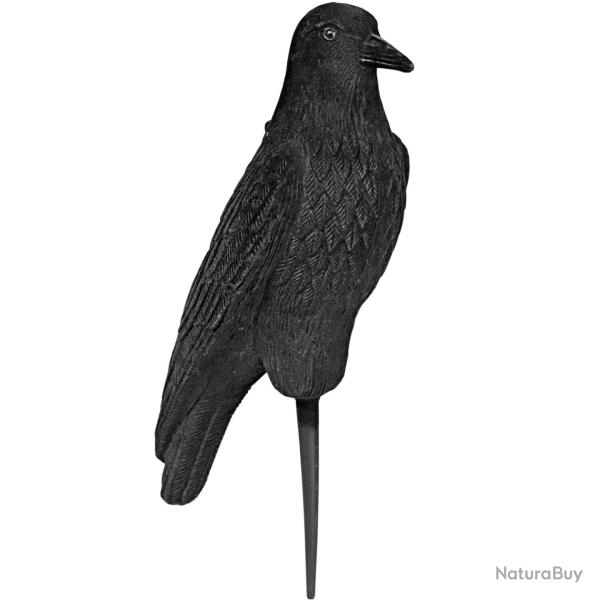 Appelant corbeau floqu 42cm