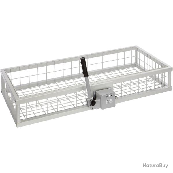 Panier porte gibier peint pour v�hicule (Version: Laqu�)