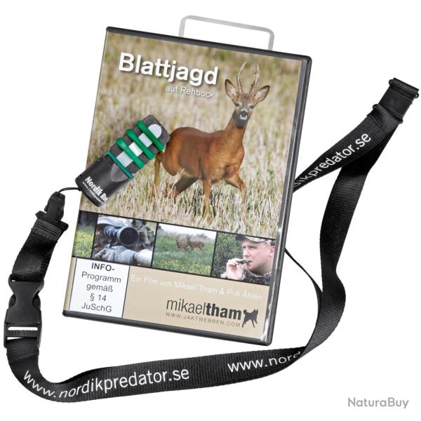 Set d'appeaux Nordik Roe & DVD chevreuil
