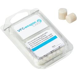 Tampons de nettoyage COMFORT 4,5/.177 (petit format) (Mod&egrave;le: 100 tampons, Calibre: 4,5/.177)