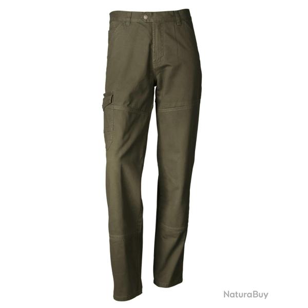 Pantalon cargo avec doublure thermo (Couleur: Olive, Taille: 28)