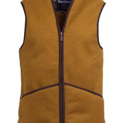 Gilet en fourrure synth&eacute;tique Warm Pile Couleur marron
