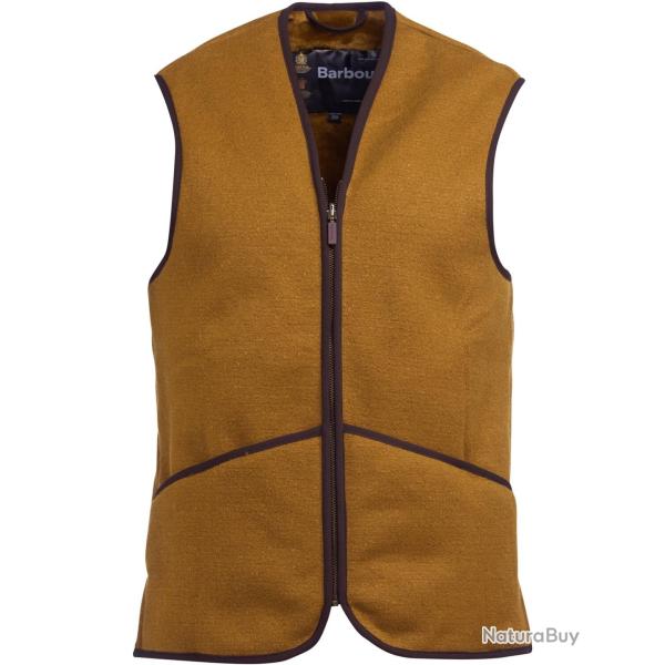 Gilet en fourrure synth�tique Warm Pile Couleur marron