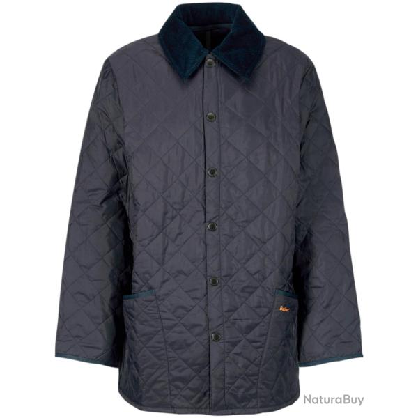 Veste matelass�e Liddesdale (Couleur: marine, Taille: XS )