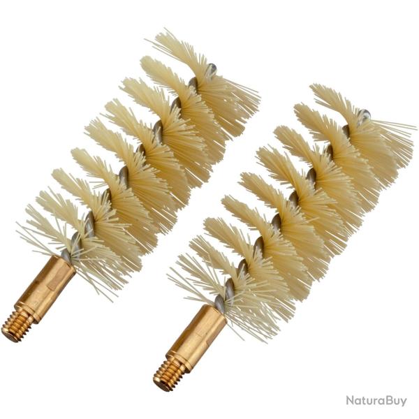 Brosse en crin, par 2 (Calibre: 12)