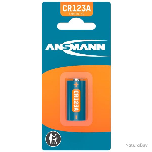 Pile Ansmann Lithium CR123A