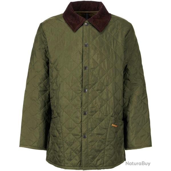 Veste matelass�e Liddesdale Couleur olive