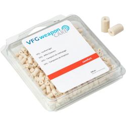 Tampons de nettoyage COMFORT carabines et armes de poing (Calibre: Calibre .375 (500 pces.))