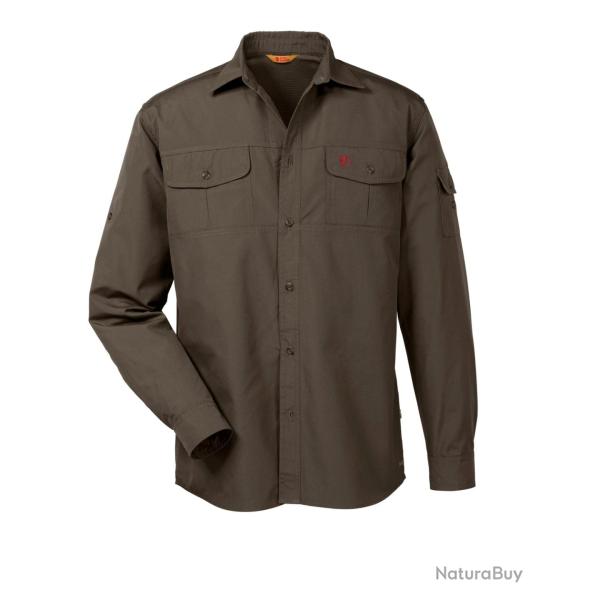 Keb SC Shirt Couleur Olive fonc�e