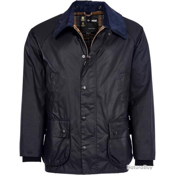 Veste cir�e Bedale Couleur Bleu Navy
