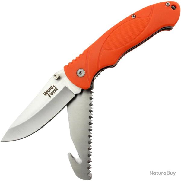 Couteau de chasse ouverture � une main