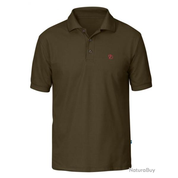 Polo Crowley Couleur Olive fonc�