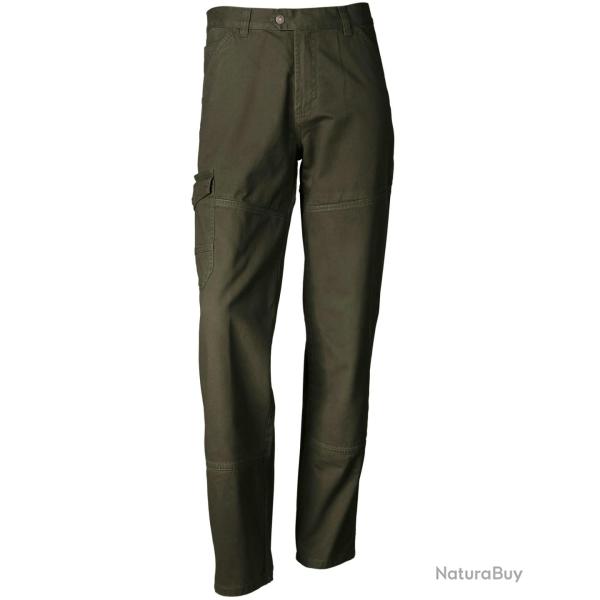 Pantalon de chasse (Couleur: Vert olive, Taille: 26)