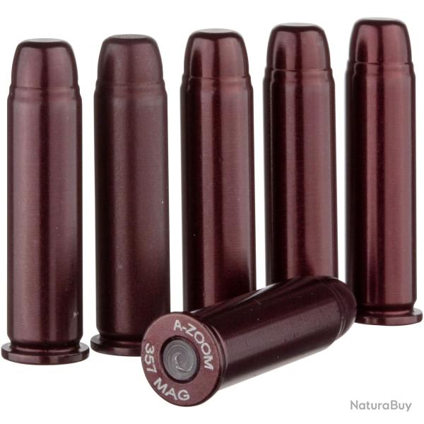 Cartouches de manipulation pour revolver (Mod�le: .357 Mag., Calibre: .357 Mag.)