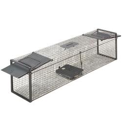 Chati&egrave;re 2 entr&eacute;es pour attraper vivant