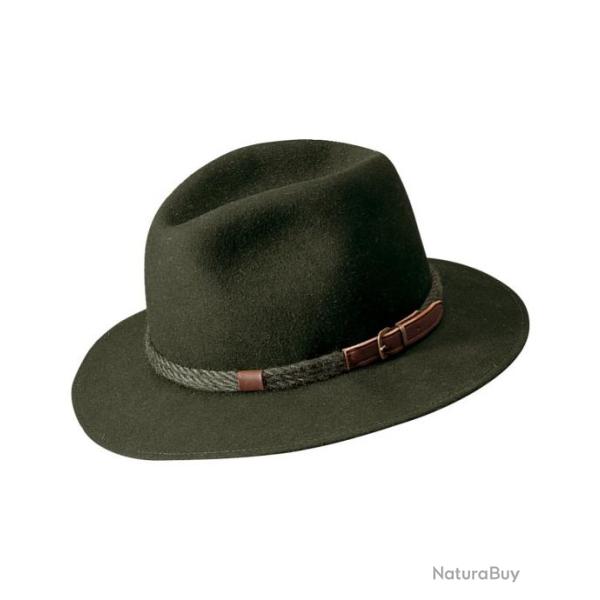 Chapeau pratique Couleur olive