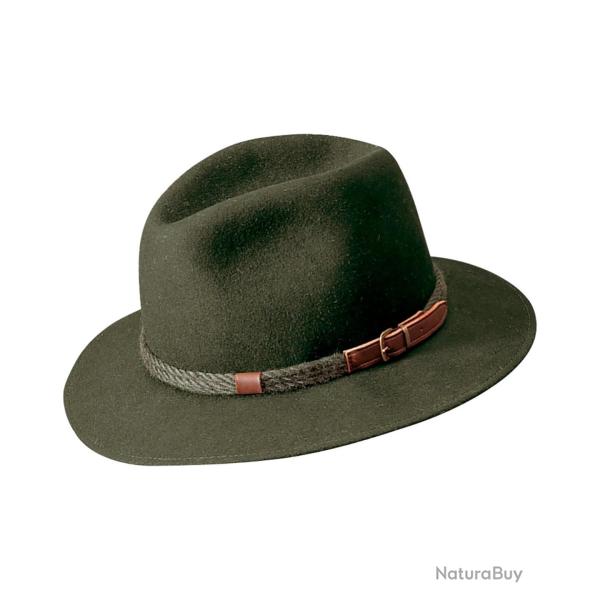 Chapeau pratique Couleur olive